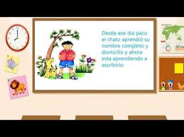 Es una historia que viene incluida en los libros de texto de español lecturas, de primer grado de primaria. Paco El Chato Youtube
