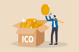 If you just want to flip it, then sell it once it reaches an exchange that usually lists an ico. Ico Initial Coin Offering Process To Create New Crypto Currency Token To Trade In Market Concept Businessman Investor Or Coin Creator Picking New Cryptocurrency Coin And Look Into Details 2167660 Vector Art
