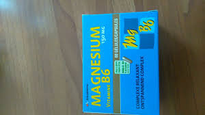 Thus, magnesium and vitamin b6 help to reduce the tiredness, especially in period of overwork or during the period of temporary tiredness. Magnesium B6 Arkopharma 60 Gelules