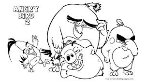 Free, printable coloring pages for adults that are not only fun but extremely relaxing. 10 Best Free Printable Angry Birds Coloring Pages For Kids