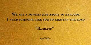 This places greater pressure on the song lyrics to deliver an accurate and cogent representation of hamilton's life. Hamilton Song List 42 Quotes From Lin Manuel Miranda S Lyrics With Images Yourtango