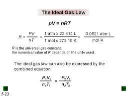 R values ideal gas law bar / sweetsugarcandies: Lecture Power Point Chemistry The Molecular Nature Of
