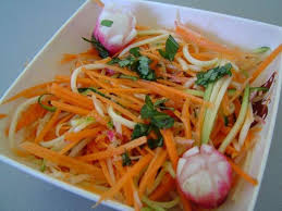 Salade De Legumes Croquants Recette Ptitchef Recette Salade De Legumes Salade Carotte Salade
