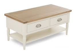 Shop for farmhouse coffee tables in coffee tables. 2 Drawer Cream Coffee Table Farmhouse Ez Living Furniture