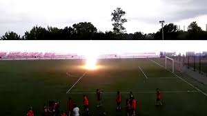 The child was injured on a playing in a statement posted on twitter, blackpool police wrote: Russian Teen Soccer Player Struck By Lightning During Training