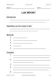 Lab Report Template Pdf By Nvh41087 7glt4bds Lab Report Template Scientific Method Worksheet Lab Report