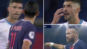 Diputado nacional por la ciudad de buenos aires. Psg Vs Marseille Neymar Accuses Alvaro Gonzalez Of Racism Di Maria Spits On The Defender Marca In English