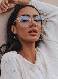 quay australia blue light glasses cryptic clear oculos estilosos oculos feminino modelos de oculos feminino