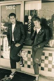 These are the gents who led. 1950s Greasers Styles Trends History Pictures