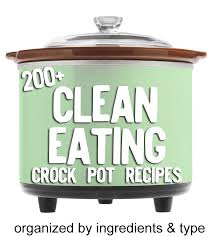 Pour the beef stock over the beef. Clean Eating Crock Pot Recipes Andrea S Notebook