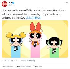 Updated by kristy ambrose on october 24th, 2020: Powerpuff Girls Cw