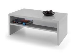 Coffee tables are used for a variety of purposes. Metro High Gloss Coffee Table Grey