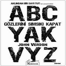 Gozlerini Simsiki Kapat John Verdon Pdf Ve Epub Indir Kitap Kitap Listeleri Kitap Onerileri