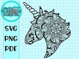 Download Unicorn Mandala Svg Unicorn Zentangle Svg Mandala Svgs Etsy Unicorn Svg Mandala Mandala Svg