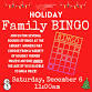 Holiday Family BINGO event image