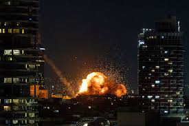 Woman killed, dozens injured as Iranian missile strikes Tel Aviv residential block