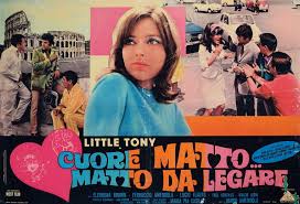 The song premiered at the seventeenth sanremo music festival, in which little tony presented the song in couple with mario zelinotti. Cuore Matto Matto Da Legare 1967 Imdb