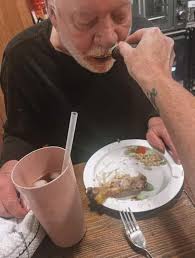 Caring for a sick father at home