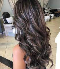 Is This A Balayage Or Highlights Sos Lmao Longhair In 2021 Hair Styles Brunette Hair Color Lilac Hair