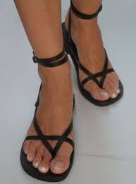 Black Ankle Strap Sandals Flat Sunshine Leather Sandals Unisex Sandals Strappy Sandals Etsy Boho Sandals Leather Sandals Sandals