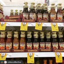 Masterfoods Marinade Sauces Are All Halfprice At Coles Until 14 2 17 Now 1 25 Each Thx Colescollective Half Price Marinade Food