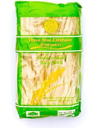rice noodles	