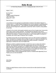 Sample Cover Letters Suny Canton