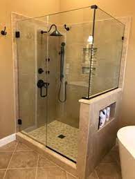 Some shower doors make use of long u channels at the bottom or sides of the door to secure it. 64 Shower Enclosures Ideas Shower Enclosure Shower Enclosures
