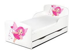Wandkissen bett thetruefitness bett kollektion. Kinderbett Mit Rosa Fee Kinderbett 140x70 Mit Schublade Funktionsbett Einzelbett Mit Matratze Motiv Gute Fee Sehr Mobilier De Salon Meuble Enfant Lit Enfant
