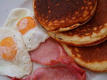 Americans have a variety of meals that make up their lunch. Full Breakfast Wikipedia