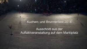 Auch diesmal kamen tausende, um das spektakel der salzsieder. Kuchen Und Brunnenfest In Schwabisch Hall 2018 Youtube