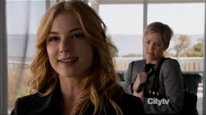 Emily Thorne e Daniel Grayson cena do bar