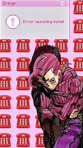 Doppio Wallpaper In 2020 Jojo Bizarre Jojo Anime Jojo Bizzare Adventure