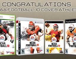Good news, college football fans! Ncaa Football 10 Cover Stars Revealed Gamespot