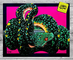 The Sickness 16 X 20 Acrylic Painting On Canvas Board 150 Acrylic Painting Canvas Canvas Painting Acrylic Painting