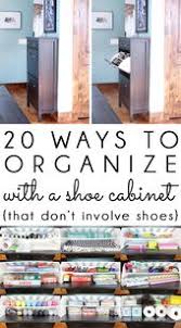 Ikea Hack 20 Ways To Organize With An Ikea Shoe Cabinet Ikea Shoe Cabinet Ikea Shoe Ikea Shoe Storage