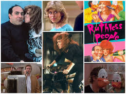 🎥 🎥 “Ruthless People” turns 40! Released in the summer of 1986, the dark  comedy became one of the season's biggest hits and remains a fan favorite  decades later. Starring Bette Midler,
