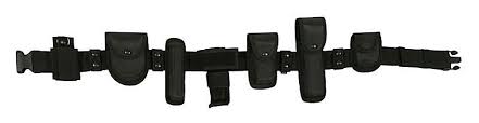 Uncle Mikes Police Academy Duty Rig Belt Kit 12 Pcs Xl Police Academy Correctional Officer Police