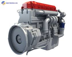 Truck Engine 3d Model Truck Engine 3d Model Engineering