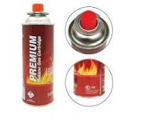 Butane Fuel Canister (12 Pack) - Explosion Proof RVR Safety Release System
