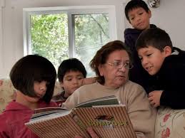 A grandmother's life alters course