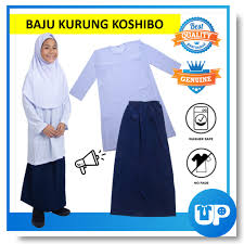Kalau tak ada little daughters, mungkin boleh beli untuk little nieces atau little cousins :) check out: Baju Kurung Sekolah Rendah Koshibo Kain Licin Baju Kurung Putih Dan Kain Susun Biru Tua Sepasang Uniform Tudung Sarung Shopee Malaysia
