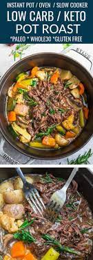 Low Carb Pot Roast Life Made Keto Recipe Pot Roast Recipes Low Carb Vegetables Keto Diet Recipes