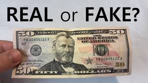 These small devices retail for less than 10 dollars. How To Tell If A 20 Bill Is Real Or Fake Youtube