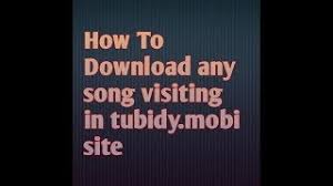 Visiting the website tubidy.mobi, the platform has been in existence for a very long time now and has been a. How To Download Any Song Visiting Tubidy Mobi Youtube