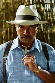 Diego Vásquez describe su personaje como un hombre con ambición desmedida