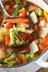 Add chicken broth, cover, and cook on low for 7 to 8 hours or on high for 2 1/2 to 3 hours. Weight Loss Vegetable Soup With Amazing Flavor Spend With Pennies