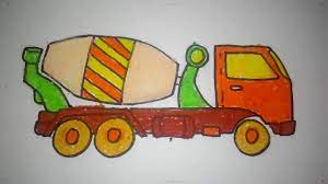 Mobil kartun monster, kartun mobil bisa ngomong, mobil kartun anak kecil, film kartun mobil robot, mobil kartun keren, mobil kartun anak bahasa indonesia, mobil kartun polisi. Cara Menggambar Truk Molen Untuk Anak Tk Dan Sd Youtube