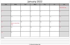 2022 word excel calendar template whenisholidays net