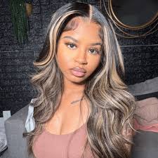 Honey Blonde Now Body Lace Front Wig